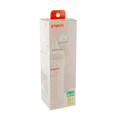 MAMADERA SOFTOUCH PP 330ML PIGEON - 4