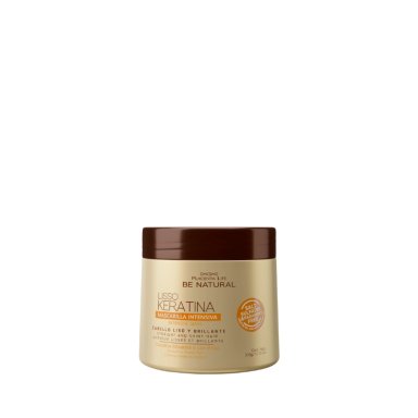 MASCARILLA LISO KERATINA BE NATURAL 350 - 1
