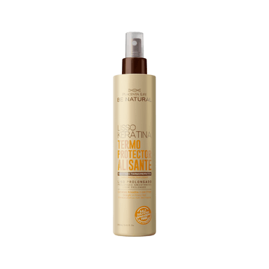 TERMOPROTECTOR LISO KERATINA BE NATURAL 250ML - 1