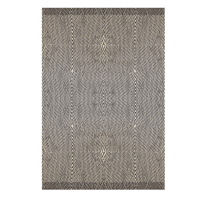 ALFOMBRA 160 X 230 NATURA DIAGONAL GRIS - 1
