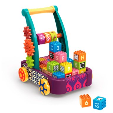 CARRO DE BLOQUES BBPRO MORADO - 1