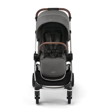 COCHE BBPRO STRADA + PORTA VASOS GRIS - 2