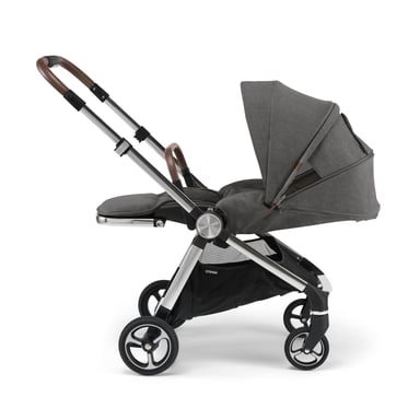 COCHE BBPRO STRADA + PORTA VASOS GRIS - 3