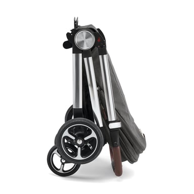 COCHE BBPRO STRADA + PORTA VASOS GRIS - 4