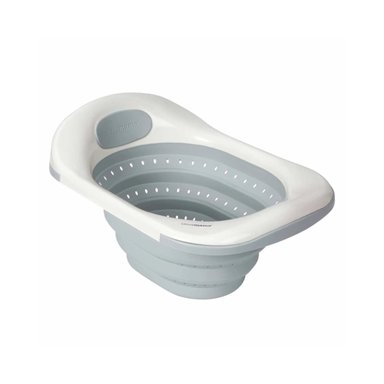 BAÑERA CLEVAMAMA PLEGABLE THE SINK BATH GREY GRIS - 1