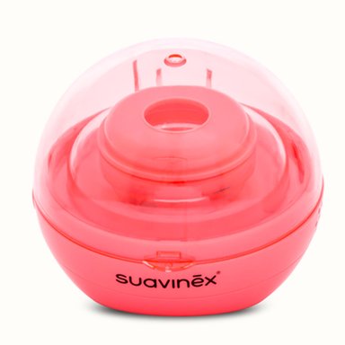 ESTERILIZADOR DUCCIO CHUPETE ROSADO, SUAVINEX - 1