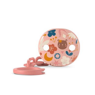 BROCHE PINZA FOREST ROSADO - 1
