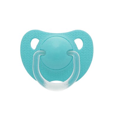 CHUPETE SILICONA EVOLUTION +6M CELESTE - 1