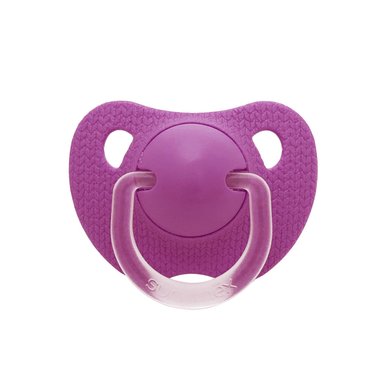 CHUPETE SILICONA EVOLUTION +6M MORADO - 1