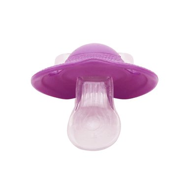 CHUPETE SILICONA EVOLUTION +6M MORADO - 3