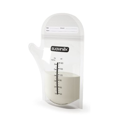 BOLSAS DE ALMACENAJES DE LECHE MATERNA 25 UNIDADES - 1