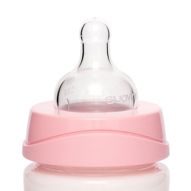 MAMADERA 150ML PREMIUM SILICONA ROSADO - 2