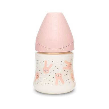 MAMADERA PREMIUM 150ML HYGGE RABBIT ROSA - 1