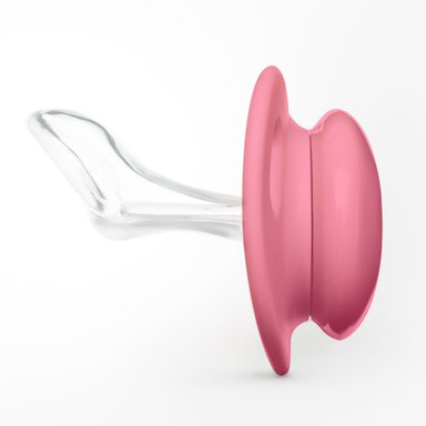 CHUPETE DENTAL TETINA ANATOMICA +6M ROSADO - 3