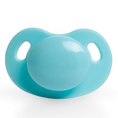 CHUPETE DENTAL TETINA ANATOMICA +6M CELESTE - 1