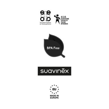 CHUPETE SUAVINEX ANATÓMICO LATEX +6M AZUL - 3