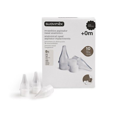 ASPIRADOR NASAL SUAVINEX REPUESTO ANATOMICO - 1