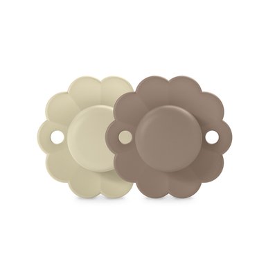 CHUPETE SUAVINEX FISIOLÓGICO SILICONA 6/18M 2U WONDER WGRAY/UMBE MULTICOLOR - 1