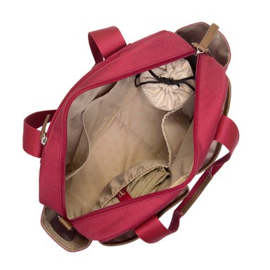 BOLSO BABYMEL MATERNAL JESSE ROJO - 2