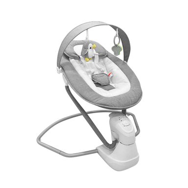 SILLA BBPRO MECEDORA FLOW GRIS - 2