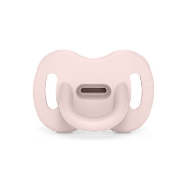 CHUPETE TODOSILICONA FISIOLÓGICO 0/6M SX PRO SOFT ROSA - 1