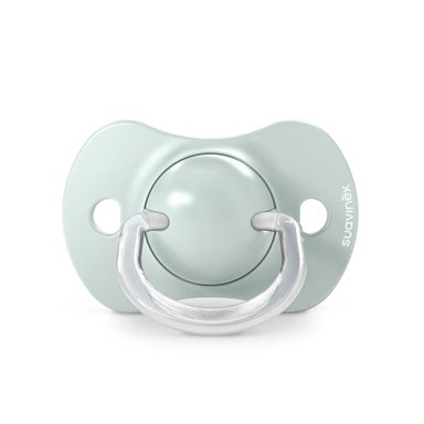 CHUPETE SX PRO FISIOLOGICO SILICONA 0/6M 2U BIRDIES VERDE - 3