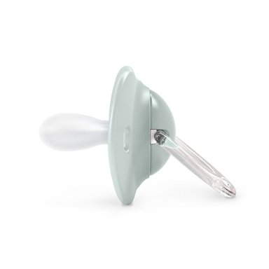 CHUPETE SX PRO FISIOLOGICO SILICONA 0/6M 2U BIRDIES VERDE - 5