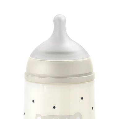 PACK CHUPETES NOCHE Y DIA + MAMADERA 270ML WILD GRIS 6-18M - 7