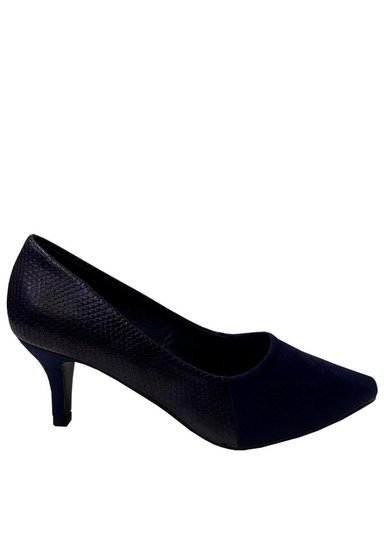 ZAPATO REINA ECOCUERO ZAU30 NAVY - 1