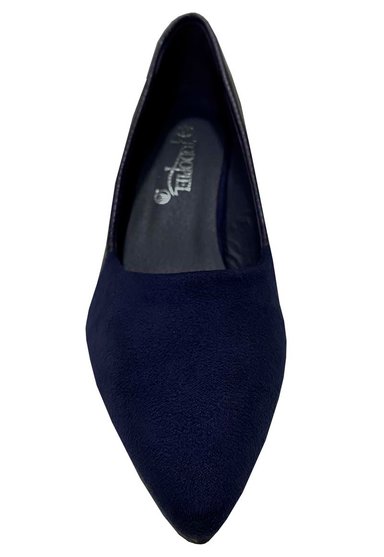 ZAPATO REINA ECOCUERO ZAU30 NAVY - 3