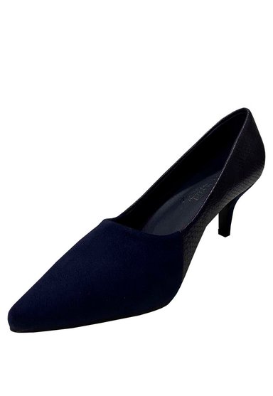 ZAPATO REINA ECOCUERO ZAU30 NAVY - 4