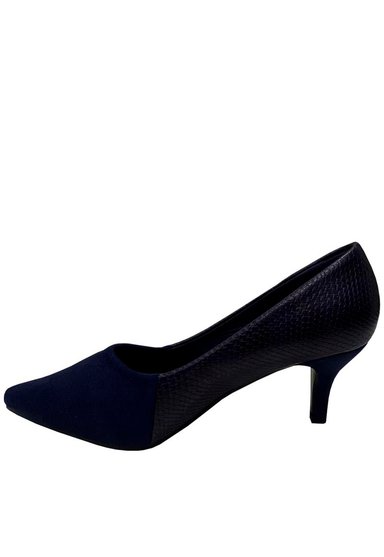 ZAPATO REINA ECOCUERO ZAU30 NAVY - 5