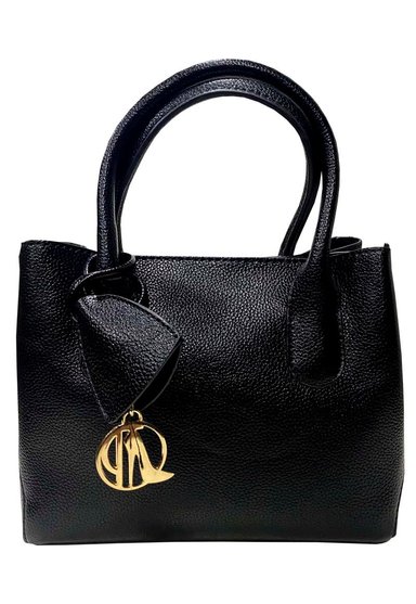 CARTERA CUERO ECOLÓGICO CRM40 NEGRO - 1