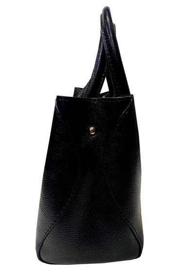 CARTERA CUERO ECOLÓGICO CRM40 NEGRO - 2