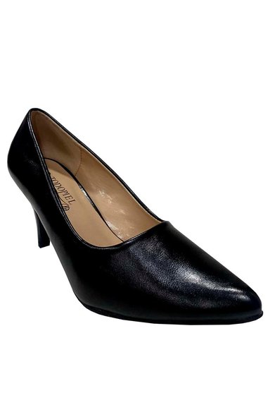 ZAPATO REINA ECOCUERO ZAQ64 NEGRO - 2