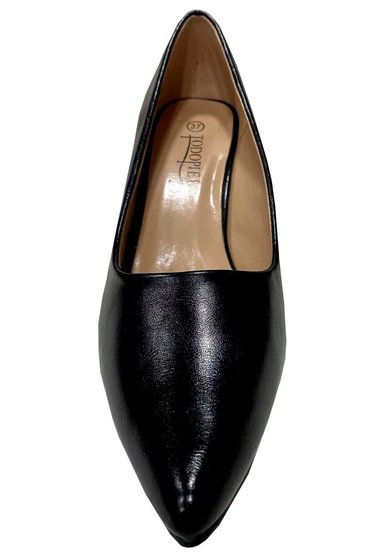 ZAPATO REINA ECOCUERO ZAQ64 NEGRO - 3