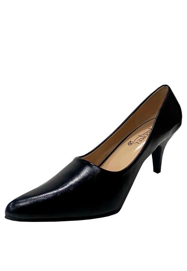 ZAPATO REINA ECOCUERO ZAQ64 NEGRO - 4