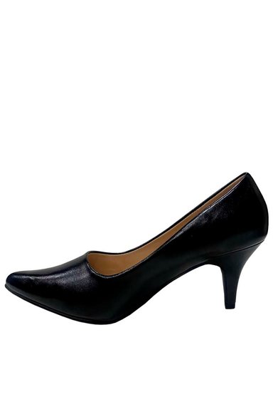 ZAPATO REINA ECOCUERO ZAQ64 NEGRO - 5