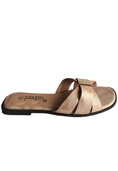 SANDALIAS MUJER TODOPIEL ROSA ECOCUERO ZAY57 - 1