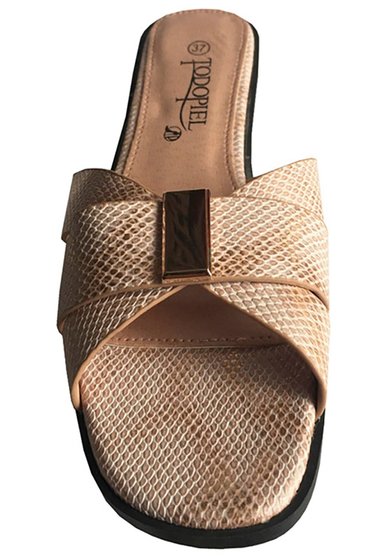 SANDALIAS MUJER TODOPIEL ROSA ECOCUERO ZAY57 - 3