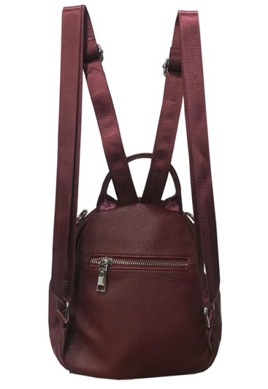 MOCHILA CUERO CRT19 BURDEO - 3