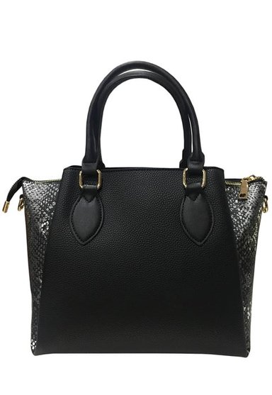CARTERA CUERO ECOLÓGICO CRS99 NEGRO - 1