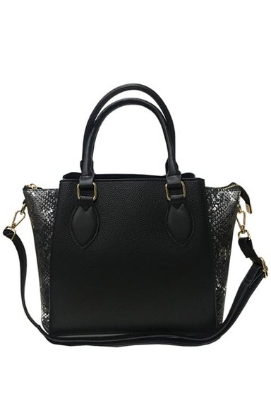 CARTERA CUERO ECOLÓGICO CRS99 NEGRO - 3