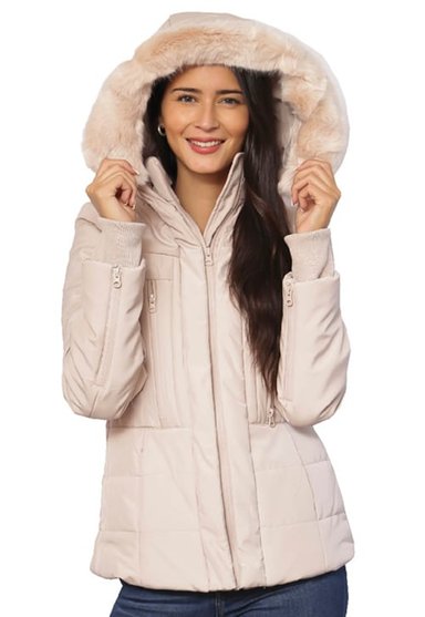 PARKA CHG39 NUDE - 1