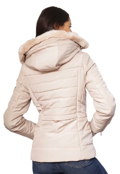 PARKA CHG39 NUDE - 2