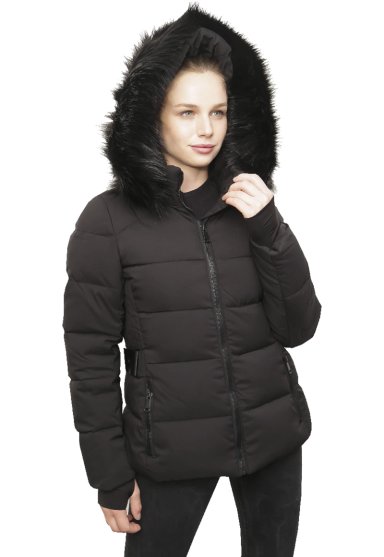 PARKA CHG37 NEGRO - 1