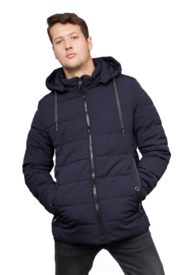 PARKA CHF95 NAVY - 1