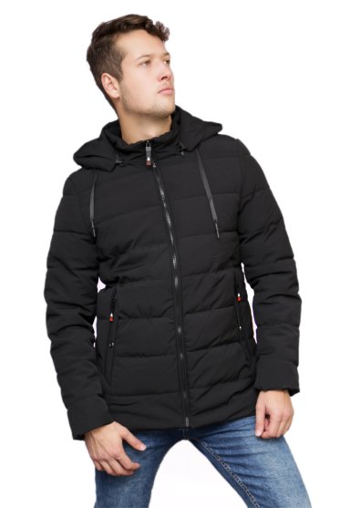 PARKA  CHF95 NEGRO - 1