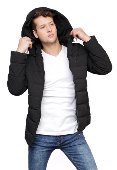 PARKA  CHF95 NEGRO - 2