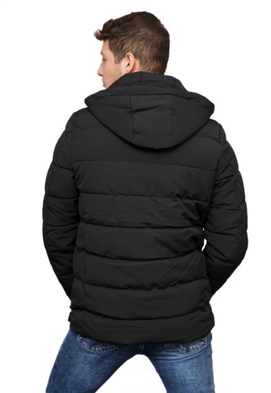 PARKA  CHF95 NEGRO - 3